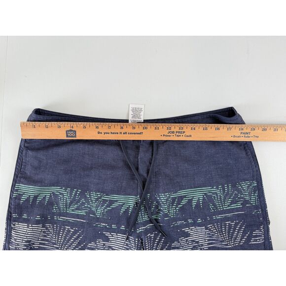 Travis Mathew Men's Parked The Shark Swim Trunk Boardshorts Pockets Size 36 - Picture 7 of 14
